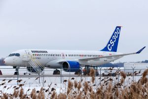Bombardier CS300: Testflüge können starten