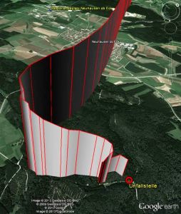 R44 Helikopter-Absturz: Not-Sinkflug mit Autorotation