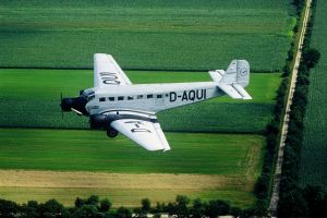 Ju 52: Eintrag als 