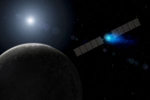 Raumsonde Dawn kurz vor Umlaufbahn um Ceres