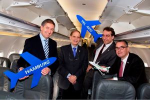 Germania verbindet Hamburg mit Tel Aviv – besonders zur Hochsaison