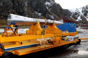 WADIS-Rakete: 1,5 Tonnen Atmosphärenforschung in 126 km Höhe 
