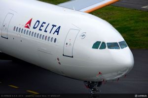 A330-300 mit 242 Tonnen MTOW fertig in Farben der Delta Air Lines