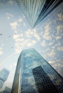 Austro Control in Wien: Entwurf für die Skyline aus London und Wien
