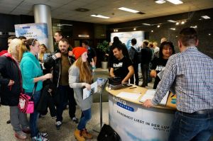 Fluglotse-Informationstag bei Austro Control gut besucht