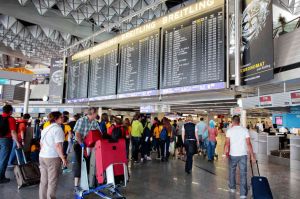 Fraport erwartet um Ostern 180.000 Fluggäste täglich