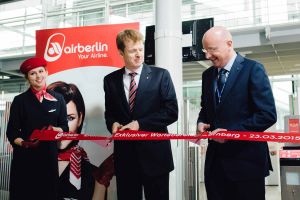 airberlin eröffnet exklusiven Wartebereich am Flughafen Nürnberg