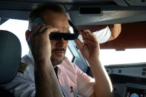 Sonnenfinsternis im Linienflug: Eine Minute länger als am Boden