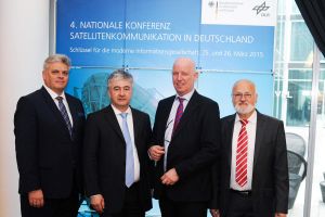 Satellitenkommunikation wieder Made in Germany