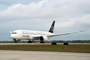 Boeing liefert 20. 787 Dreamliner in Sonderbemalung an Air India