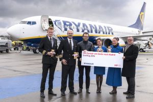 Ryanair verbindet Berlin mit Madrid und Palermo