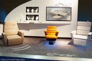 Sitz-Konzept aus Premium-Autos für Flugzeuge