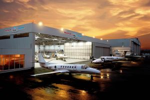 Textron Service Center für Citation und King Air in Paris-Le Bourget