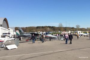 AERO Friedrichshafen 2015 in Bildern