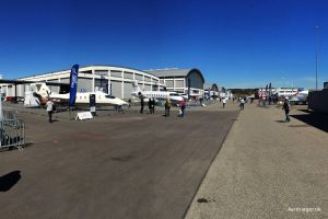 AERO Friedrichshafen 2015 in Bildern