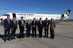 Frequenzen der Lufthansa von Rostock nach München erhöht