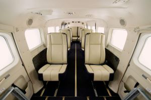 Cessna Caravan zum 30. mit neuem Interieur