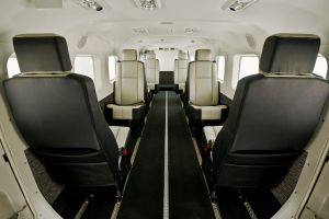 Cessna Caravan zum 30. mit neuem Interieur