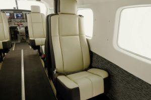 Cessna Caravan zum 30. mit neuem Interieur