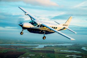 Cessna Caravan zum 30. mit neuem Interieur