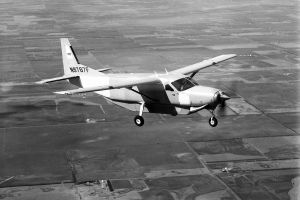 Cessna Caravan zum 30. mit neuem Interieur