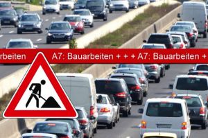 A7-Vollsperrung und Haspa Marathon am kommenden Wochenende in Hamburg