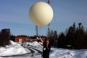 Rakete TEXUS für 20 Minuten Mikrogravitation in 269 Kilometer Höhe