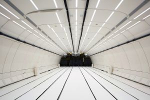 Kanzler-Airbus A300 nun startklar als ZERO-G Parabelflugzeug