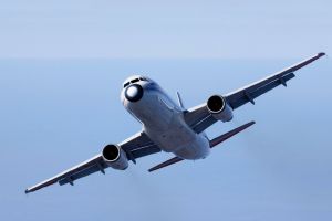 Testpiloten riskierten extremen Langsamflug mit Passagier-Jet