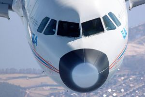 Testpiloten riskierten extremen Langsamflug mit Passagier-Jet