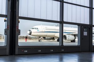 Testpiloten riskierten extremen Langsamflug mit Passagier-Jet
