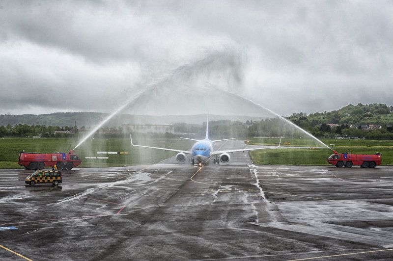 TUI lässt erste Boeing 737800 ab Saarbrücken nach Mallorca fliegen