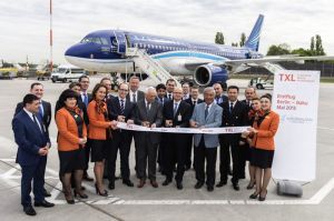 Berlin – Baku jetzt mit Verbindung von Azerbaijan Airlines