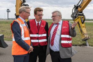 Nordbahn für Flughafen BER wird saniert