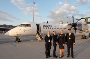 airBaltic verbindet Wien – Tallinn mit Bombardier Q400 NextGen