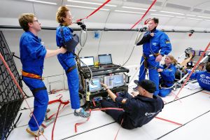 Parabelflugzeug A310 ZERO-G: erste Testkampagne