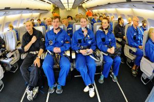 Parabelflugzeug A310 ZERO-G: erste Testkampagne