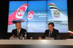 Etihad Airways und airberlin: Kooperation trägt erste Früchte