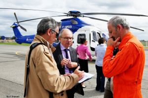 Airbus Helicopters zeigt IFR-Anflug für Hubschrauber an zivilen Flughafen