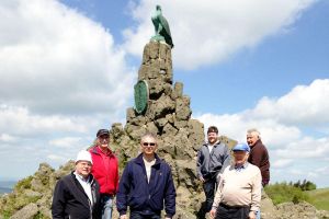Aero-Club Idar-Oberstein beim Ausflug zur Wiege des Segelfluges
