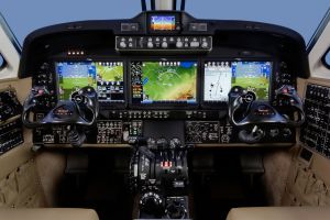 Beechcraft King Air-Flugzeuge mit neuer Avionik