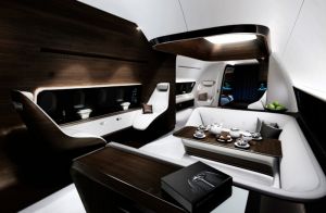 Mercedes-Benz Style für Luxus bei Flugzeug-Innengestaltung