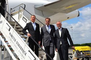 Germania baut Reiseziele ab Flughafen Münster/Osnabrück aus