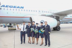 Aegean Airlines startet Flüge Wien – Rhodos