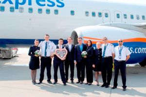 Memmingen – Antalya: Neue SunExpress-Verbindung zum Jubiläum