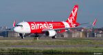 AirAsia bekommt ersten Airbus A320 mit Sharklets