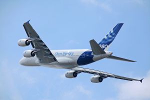 Airbus Group auf der Paris Air Show 2015 in Le Bourget