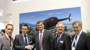 Neue Bell 505 Jet Ranger X Helicopter für Atlas Air Service