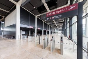 Flughafen BER: Pavillions zum Hauptterminal fertiggestellt