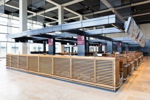 Flughafen BER: Pavillions zum Hauptterminal fertiggestellt